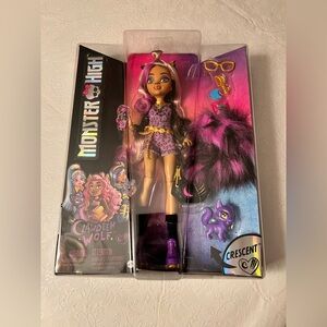 Monster High Clawdeen Wolf Doll